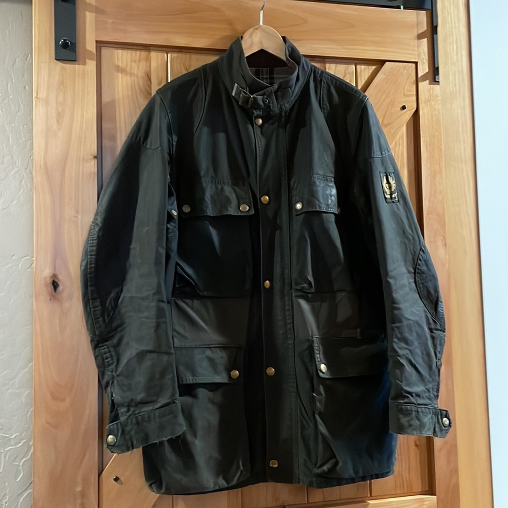 Vintage Belstaff Trial Master Professional Waxed Cotton Jacket/Coat